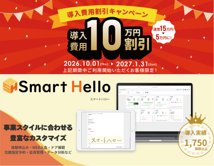 Smart Hello紹介画像の1枚目